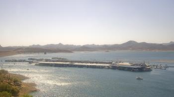 Weather camera view of Pleasant Harbor.