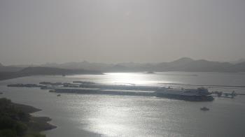Weather camera view of Pleasant Harbor.