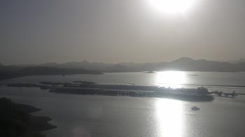 Weather camera view of Pleasant Harbor.