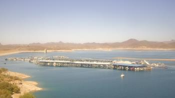 Weather camera view of Pleasant Harbor.