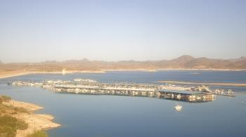 Weather camera view of Pleasant Harbor.