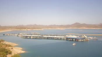 Weather camera view of Pleasant Harbor.