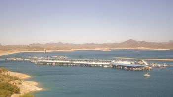 Weather camera view of Pleasant Harbor.