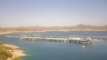 Weather camera view of Pleasant Harbor.