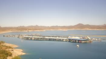 Weather camera view of Pleasant Harbor.