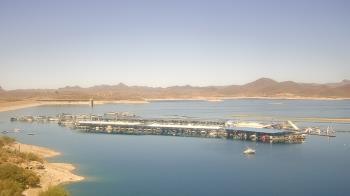 Weather camera view of Pleasant Harbor.