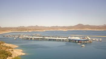 Weather camera view of Pleasant Harbor.