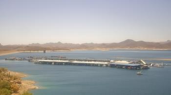 Weather camera view of Pleasant Harbor.