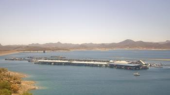 Weather camera view of Pleasant Harbor.