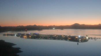 Weather camera view of Pleasant Harbor.