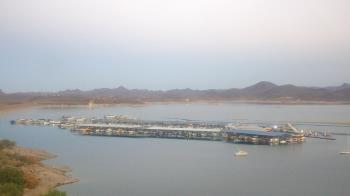 Weather camera view of Pleasant Harbor.
