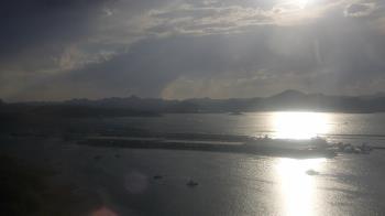 Weather camera view of Pleasant Harbor.