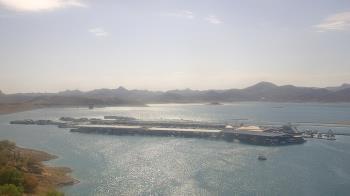 Weather camera view of Pleasant Harbor.