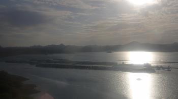 Weather camera view of Pleasant Harbor.