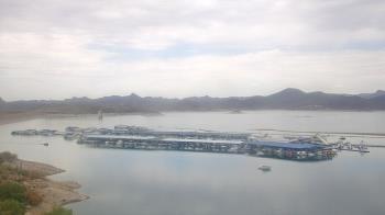 Weather camera view of Pleasant Harbor.