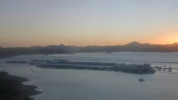 Weather camera view of Pleasant Harbor.