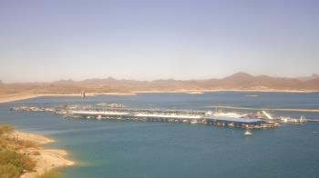 Weather camera view of Pleasant Harbor.