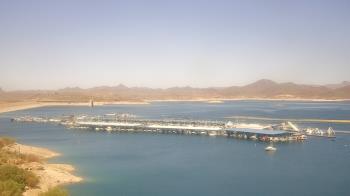 Weather camera view of Pleasant Harbor.
