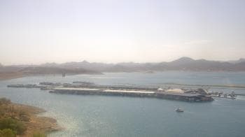 Weather camera view of Pleasant Harbor.