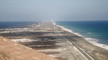 Weather camera view of Portofino Island Resort and Spa.