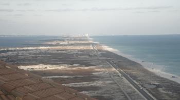 Weather camera view of Portofino Island Resort and Spa.