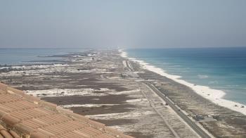 Weather camera view of Portofino Island Resort and Spa.