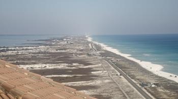 Weather camera view of Portofino Island Resort and Spa.