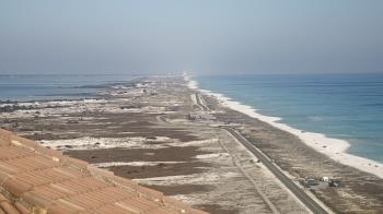 Weather camera view of Portofino Island Resort and Spa.