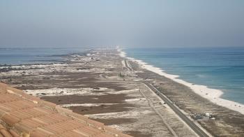 Weather camera view of Portofino Island Resort and Spa.