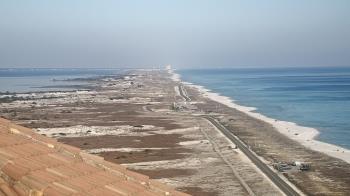 Weather camera view of Portofino Island Resort and Spa.