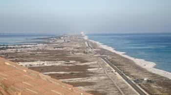 Weather camera view of Portofino Island Resort and Spa.