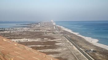 Weather camera view of Portofino Island Resort and Spa.