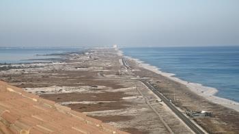 Weather camera view of Portofino Island Resort and Spa.