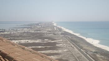 Weather camera view of Portofino Island Resort and Spa.