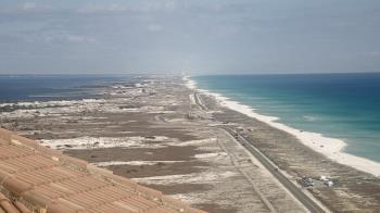 Weather camera view of Portofino Island Resort and Spa.