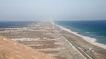 Weather camera view of Portofino Island Resort and Spa.