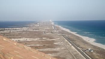 Weather camera view of Portofino Island Resort and Spa.