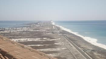 Weather camera view of Portofino Island Resort and Spa.