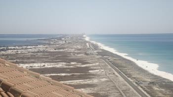 Weather camera view of Portofino Island Resort and Spa.