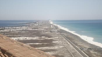 Weather camera view of Portofino Island Resort and Spa.