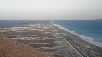 Weather camera view of Portofino Island Resort and Spa.