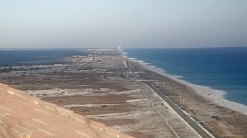 Weather camera view of Portofino Island Resort and Spa.