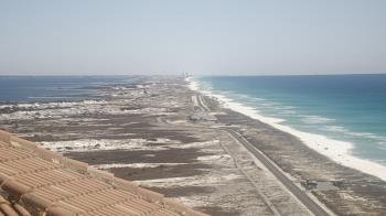 Weather camera view of Portofino Island Resort and Spa.