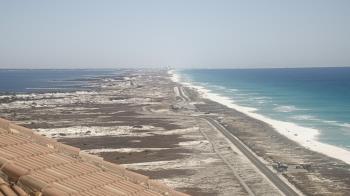 Weather camera view of Portofino Island Resort and Spa.