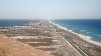 Weather camera view of Portofino Island Resort and Spa.