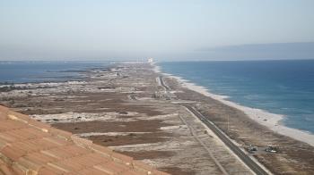 Weather camera view of Portofino Island Resort and Spa.