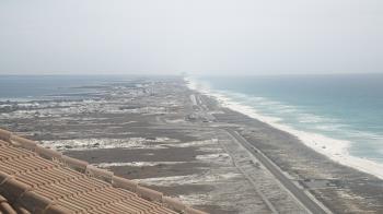 Weather camera view of Portofino Island Resort and Spa.