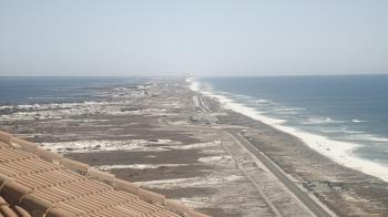 Weather camera view of Portofino Island Resort and Spa.