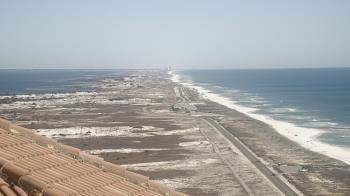 Weather camera view of Portofino Island Resort and Spa.