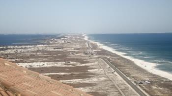Weather camera view of Portofino Island Resort and Spa.